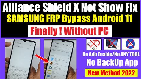 Step 2. . Alliance shield x frp bypass without pc